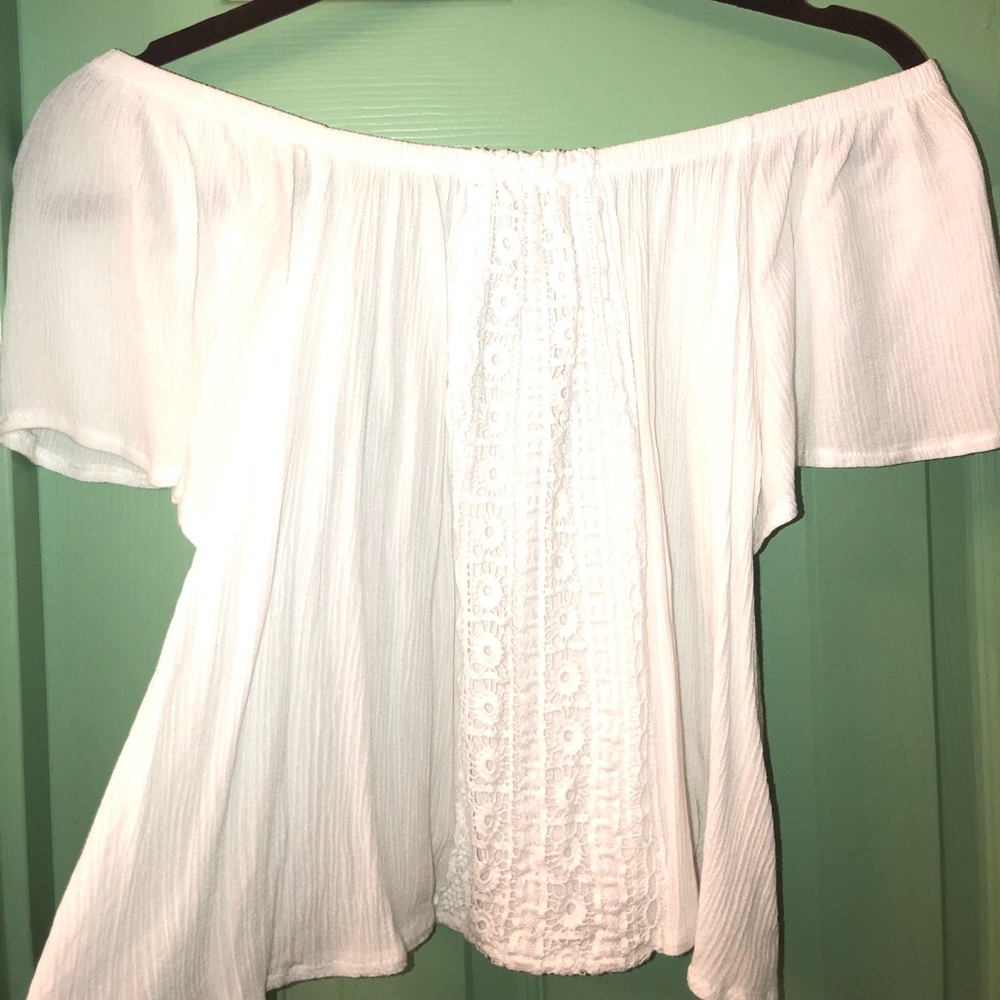 Off the shoulder top